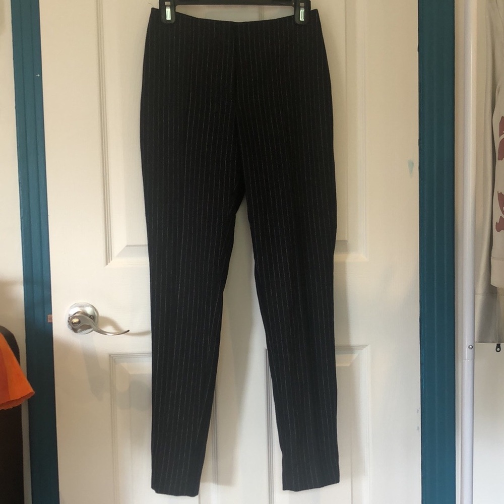 H&M wool pant suit